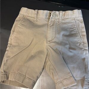 J. Crew Light Khaki Shorts